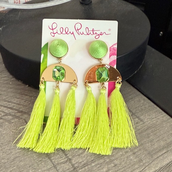 Lilly Pulitzer Jewelry - Lilly Pulitzer Boho Babe Earrings
